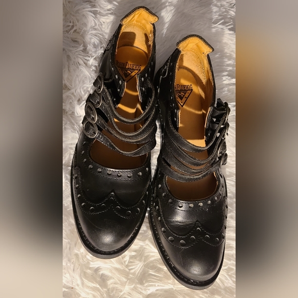 Fluevog - Alli - Mary Jane's size 6 black - Picture 8 of 10